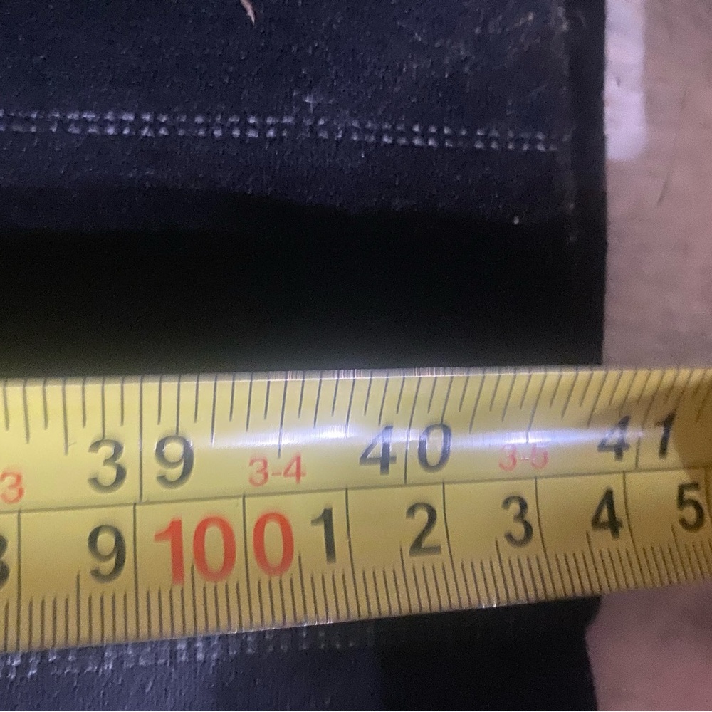 Charcoal Pinstripe Double-Breasted Blazer With Pa… - image 8